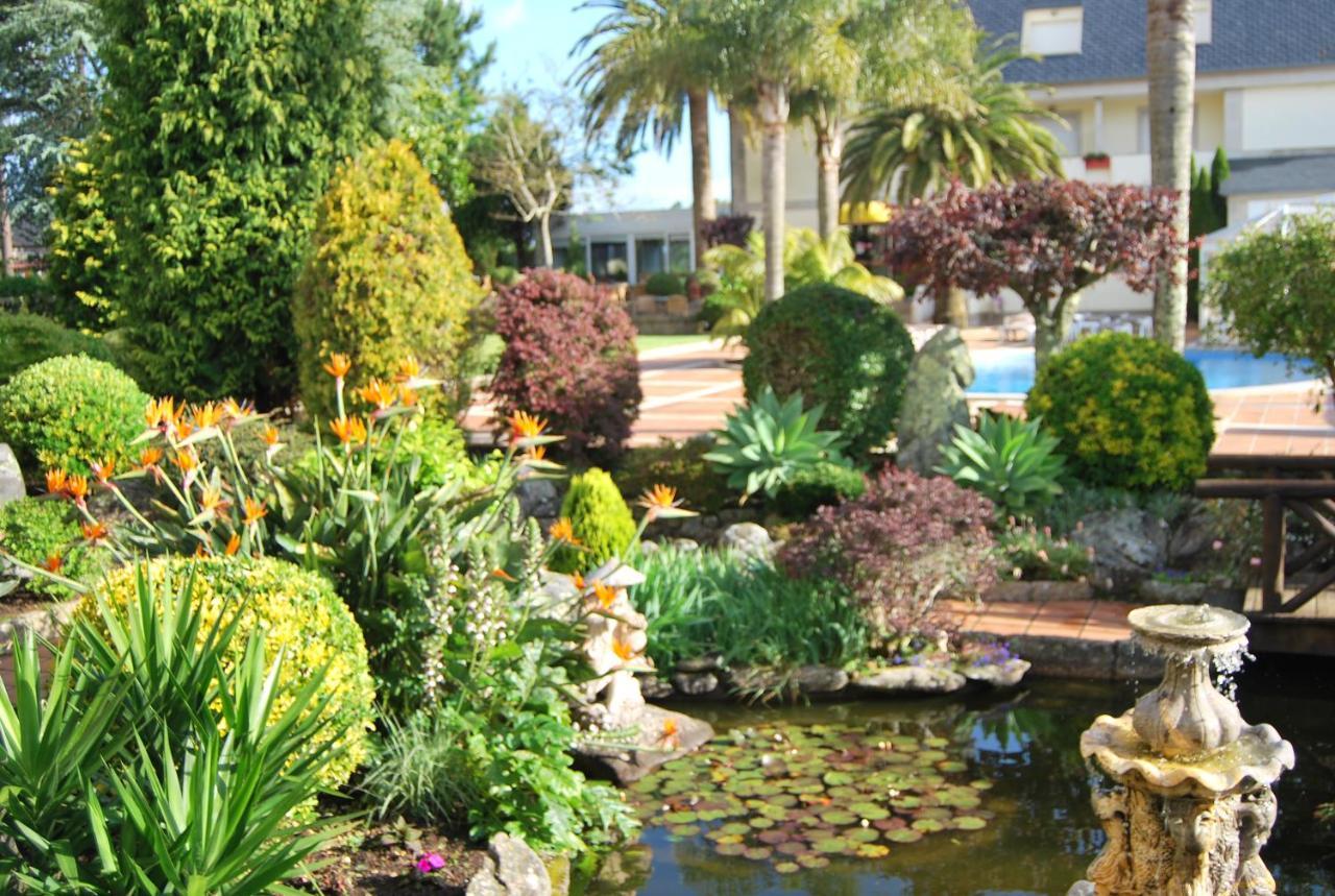 Hotel Spa Bosque Mar Reboredo Екстер'єр фото
