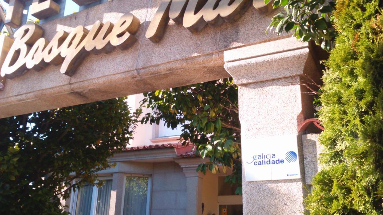 Hotel Spa Bosque Mar Reboredo Екстер'єр фото