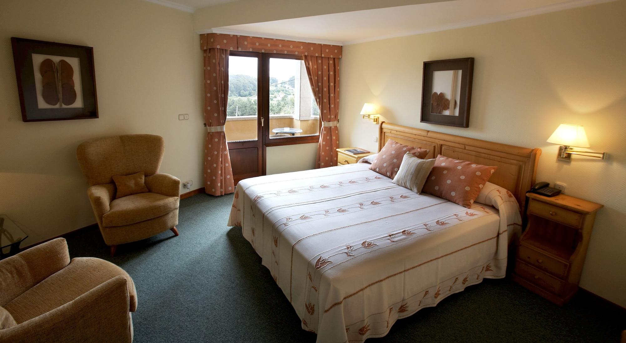 Hotel Spa Bosque Mar Reboredo Екстер'єр фото