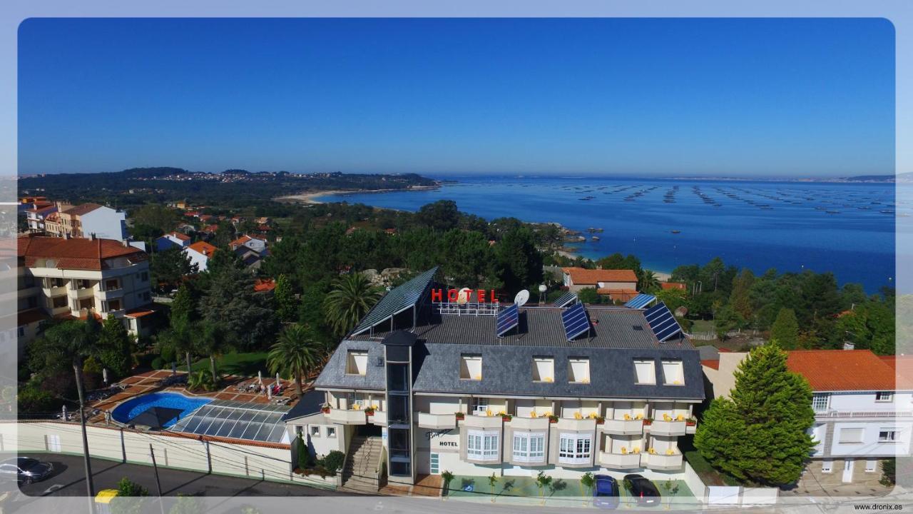 Hotel Spa Bosque Mar Reboredo Екстер'єр фото