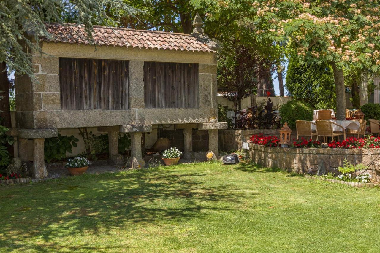 Hotel Spa Bosque Mar Reboredo Екстер'єр фото