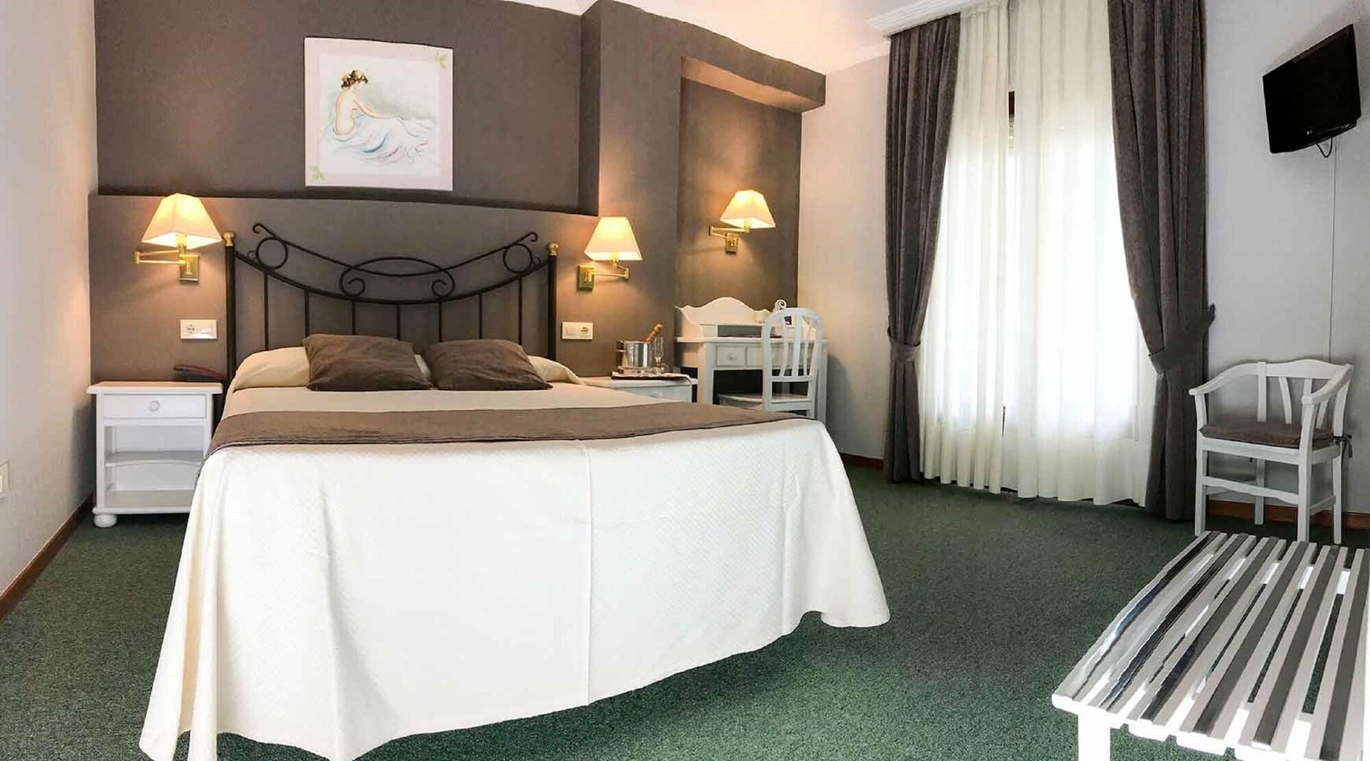 Hotel Spa Bosque Mar Reboredo Екстер'єр фото
