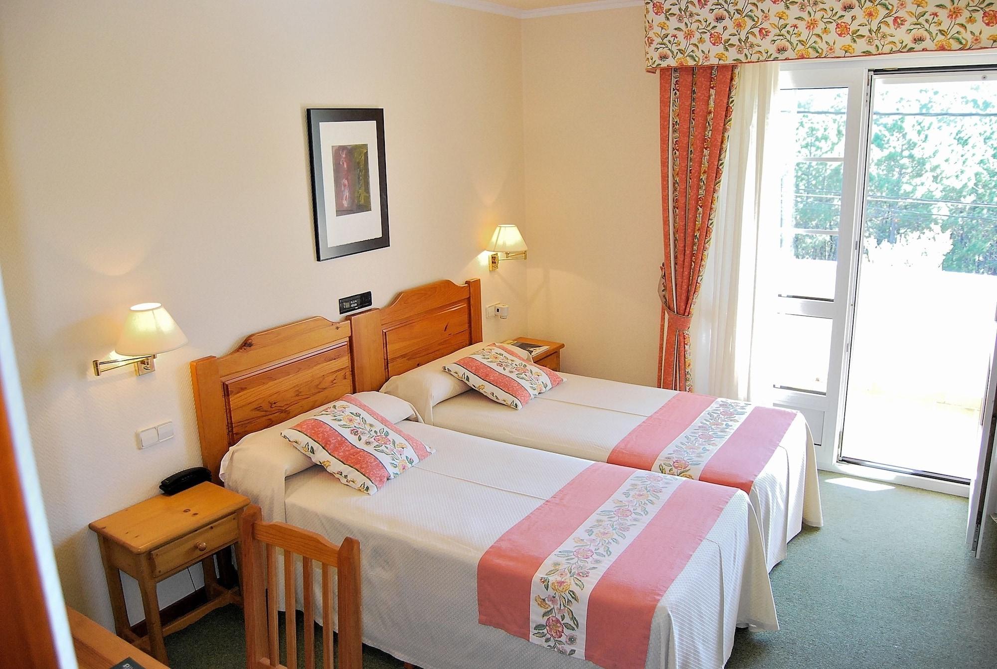 Hotel Spa Bosque Mar Reboredo Екстер'єр фото