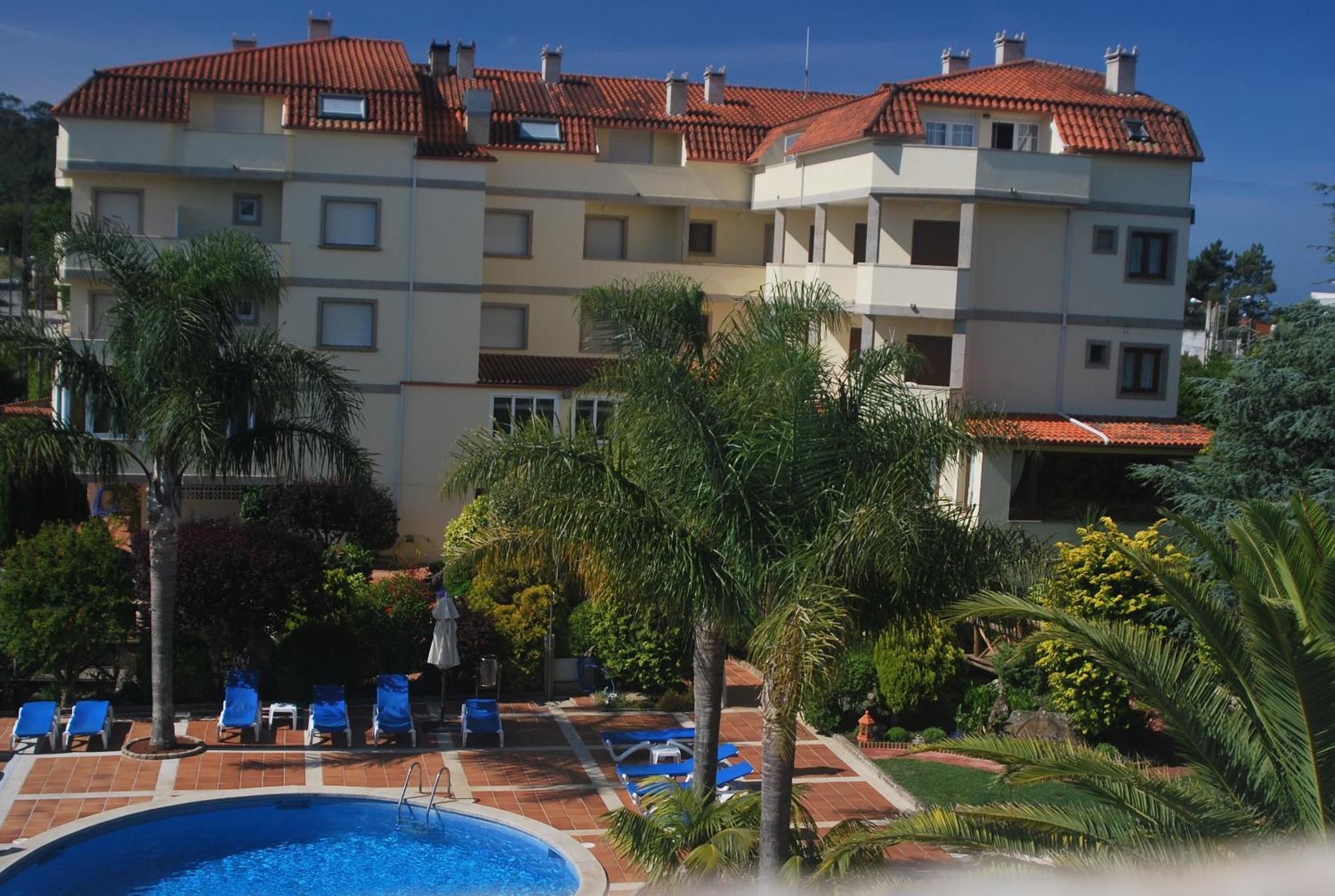 Hotel Spa Bosque Mar Reboredo Екстер'єр фото