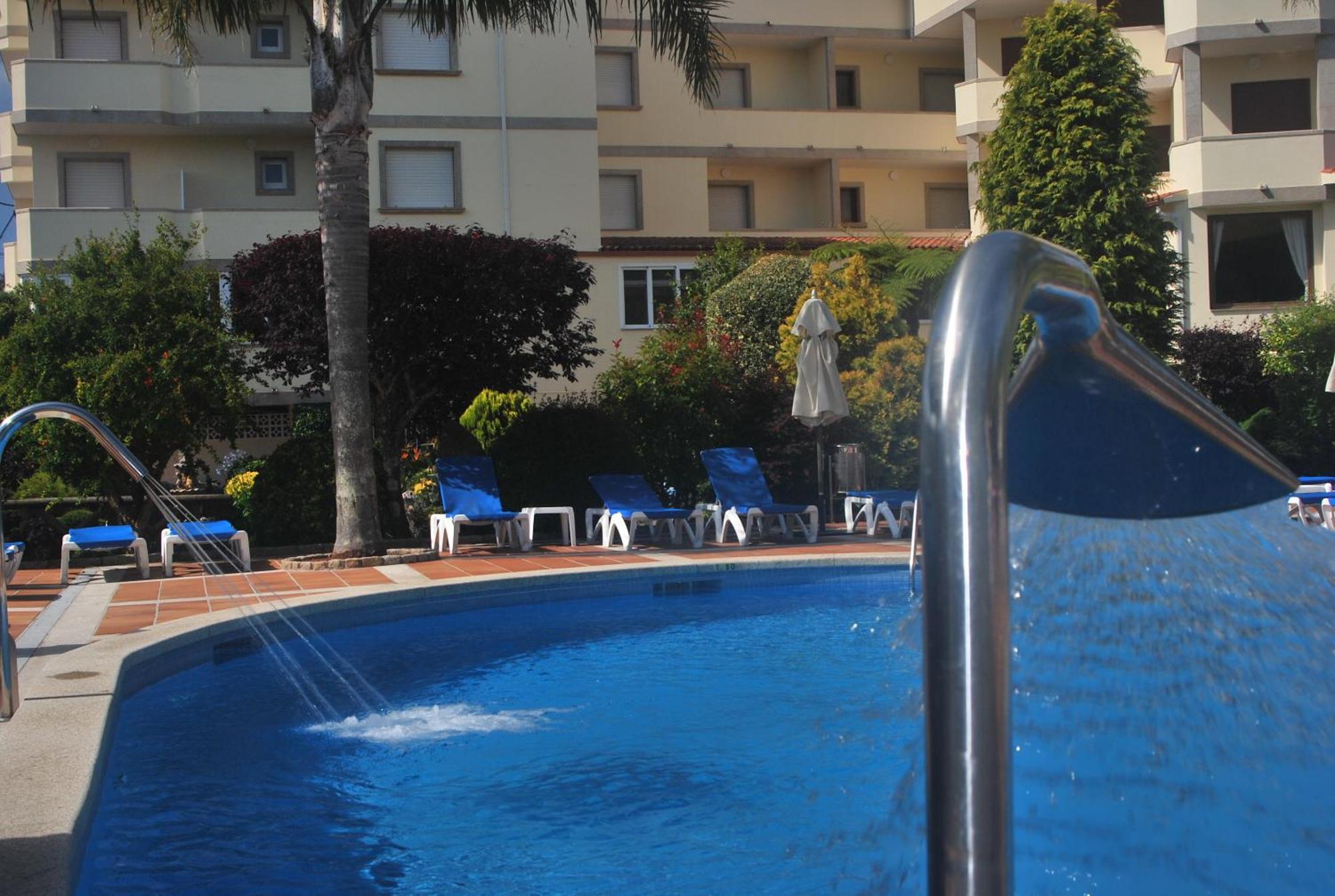 Hotel Spa Bosque Mar Reboredo Екстер'єр фото