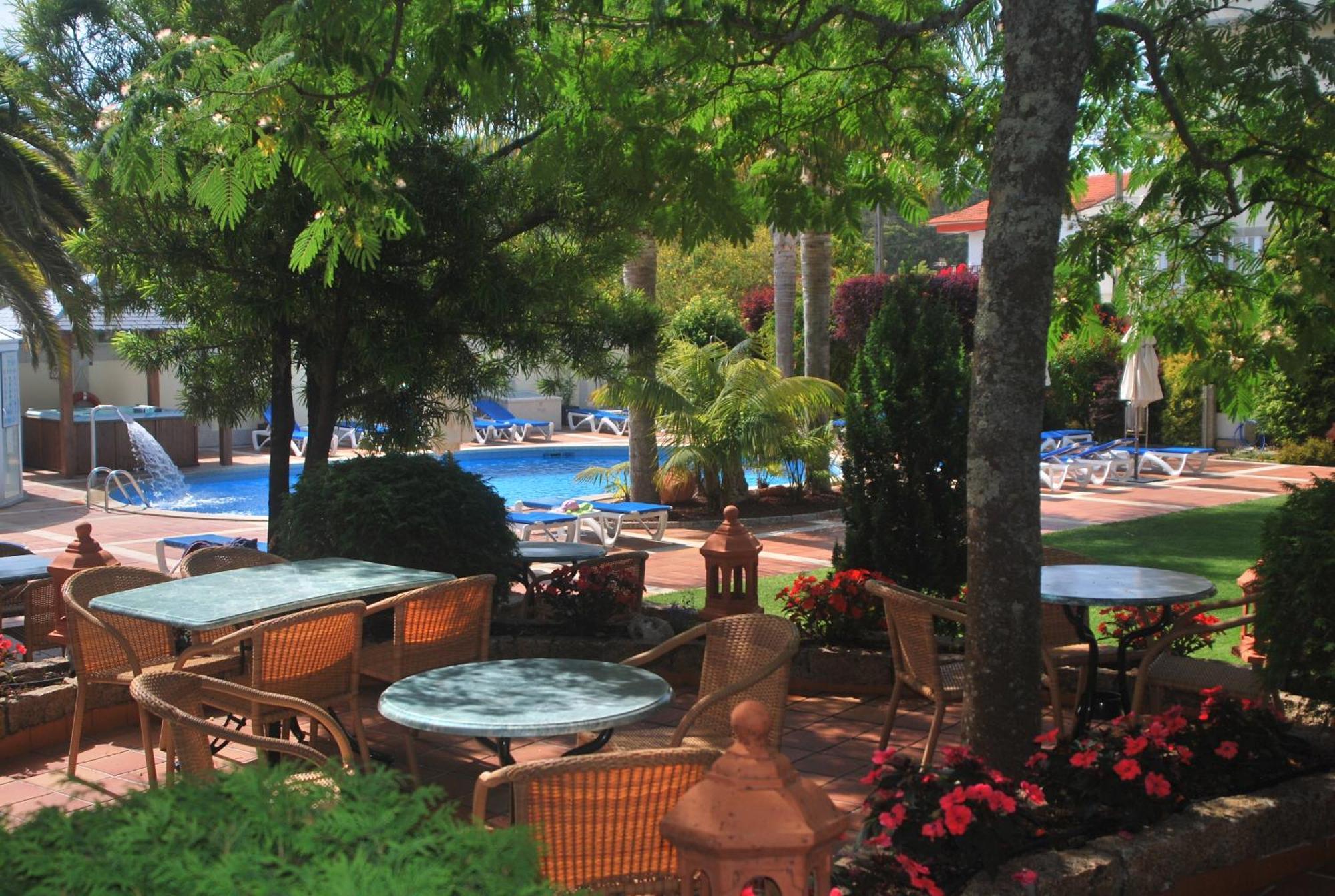Hotel Spa Bosque Mar Reboredo Екстер'єр фото