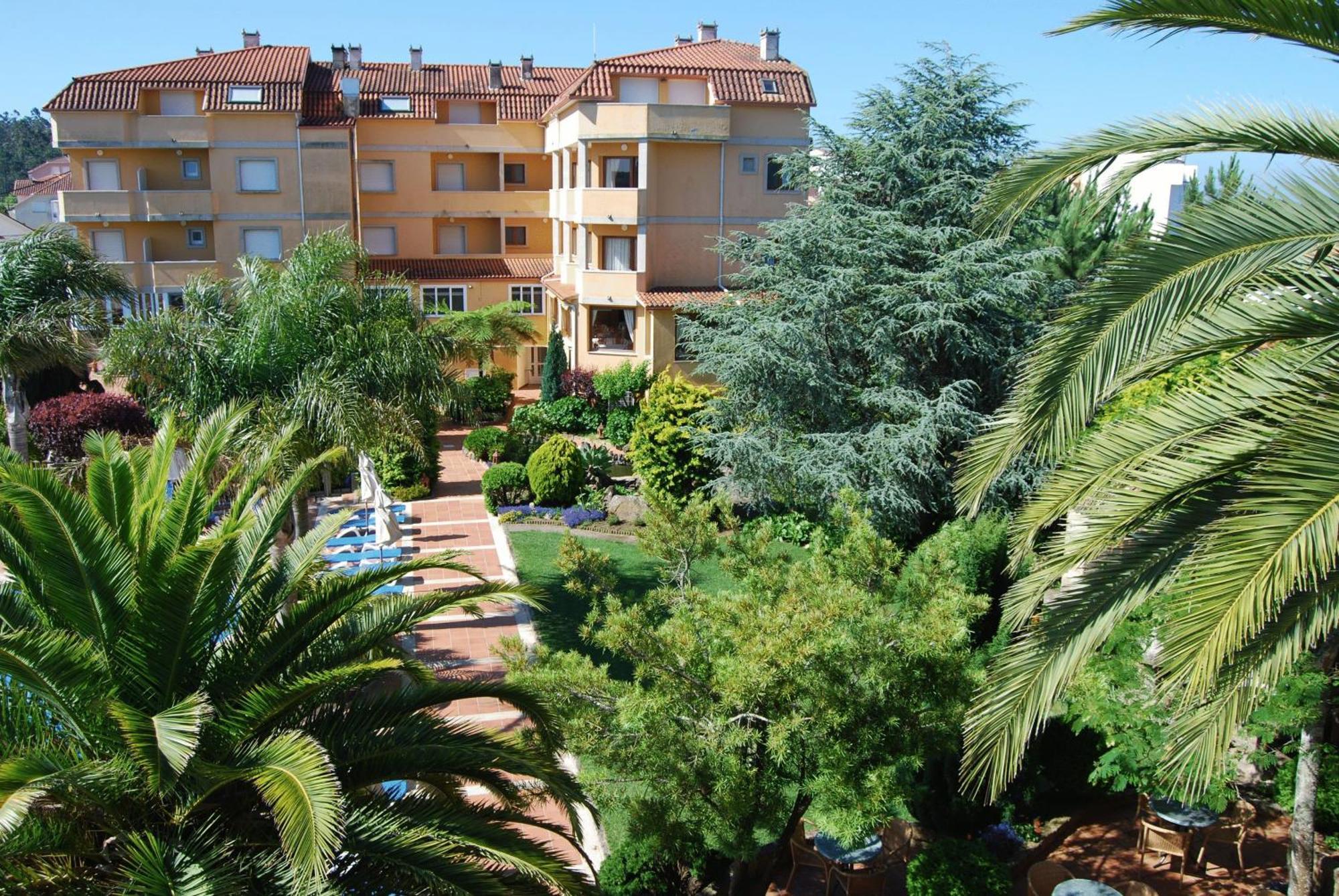 Hotel Spa Bosque Mar Reboredo Екстер'єр фото