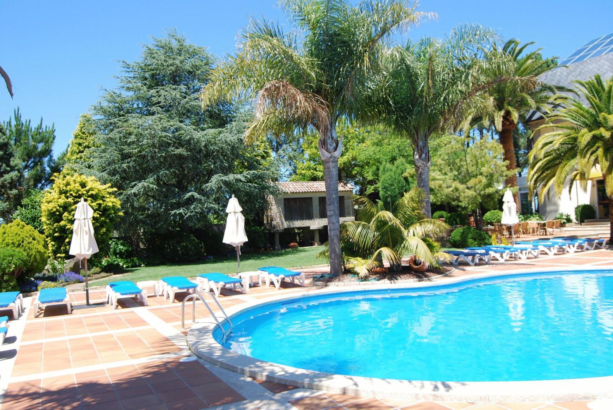 Hotel Spa Bosque Mar Reboredo Зручності фото