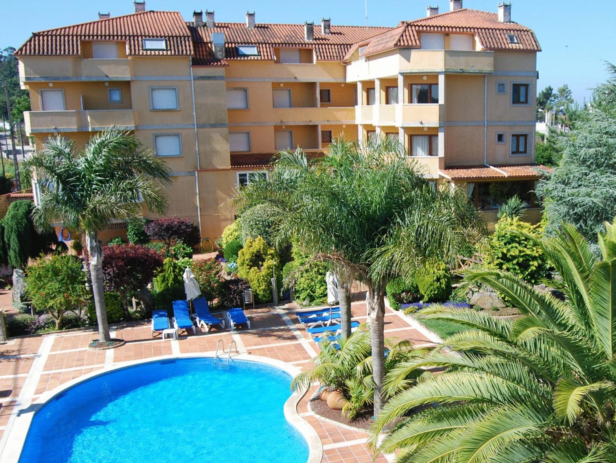 Hotel Spa Bosque Mar Reboredo Екстер'єр фото