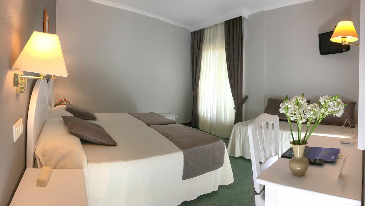 Hotel Spa Bosque Mar Reboredo Екстер'єр фото