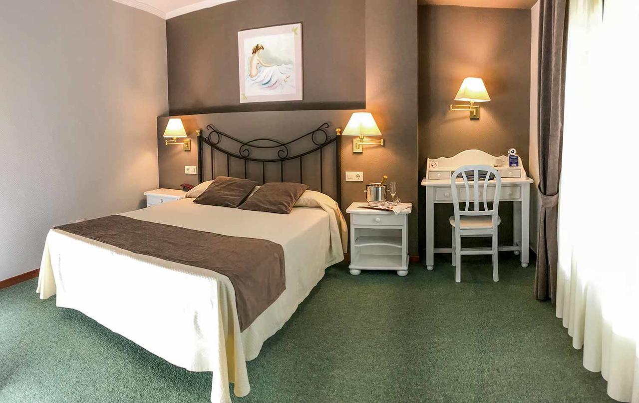 Hotel Spa Bosque Mar Reboredo Екстер'єр фото