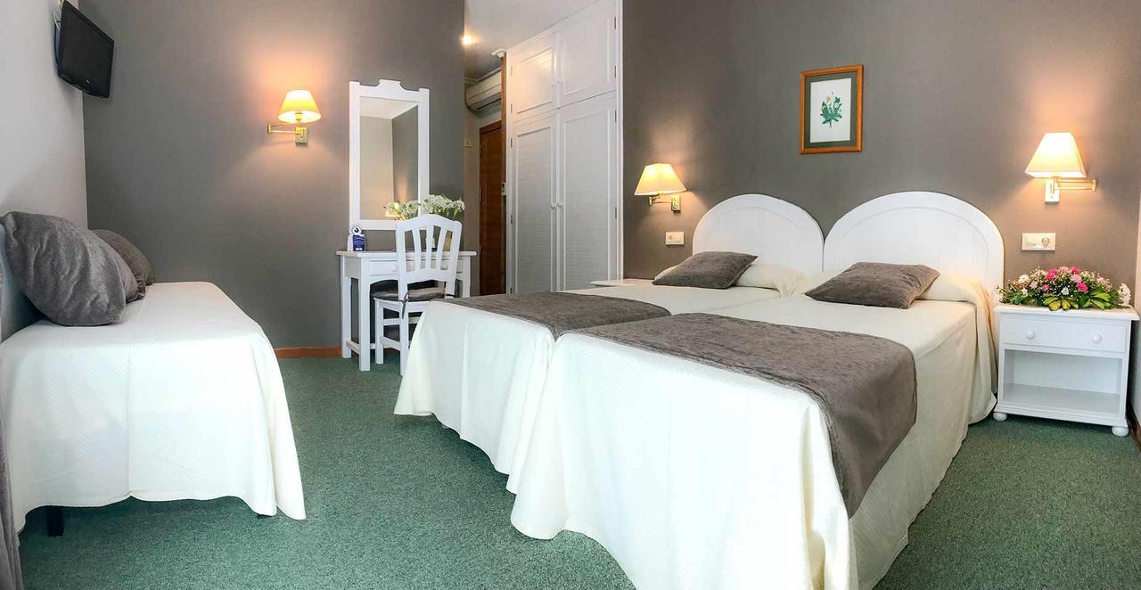 Hotel Spa Bosque Mar Reboredo Екстер'єр фото